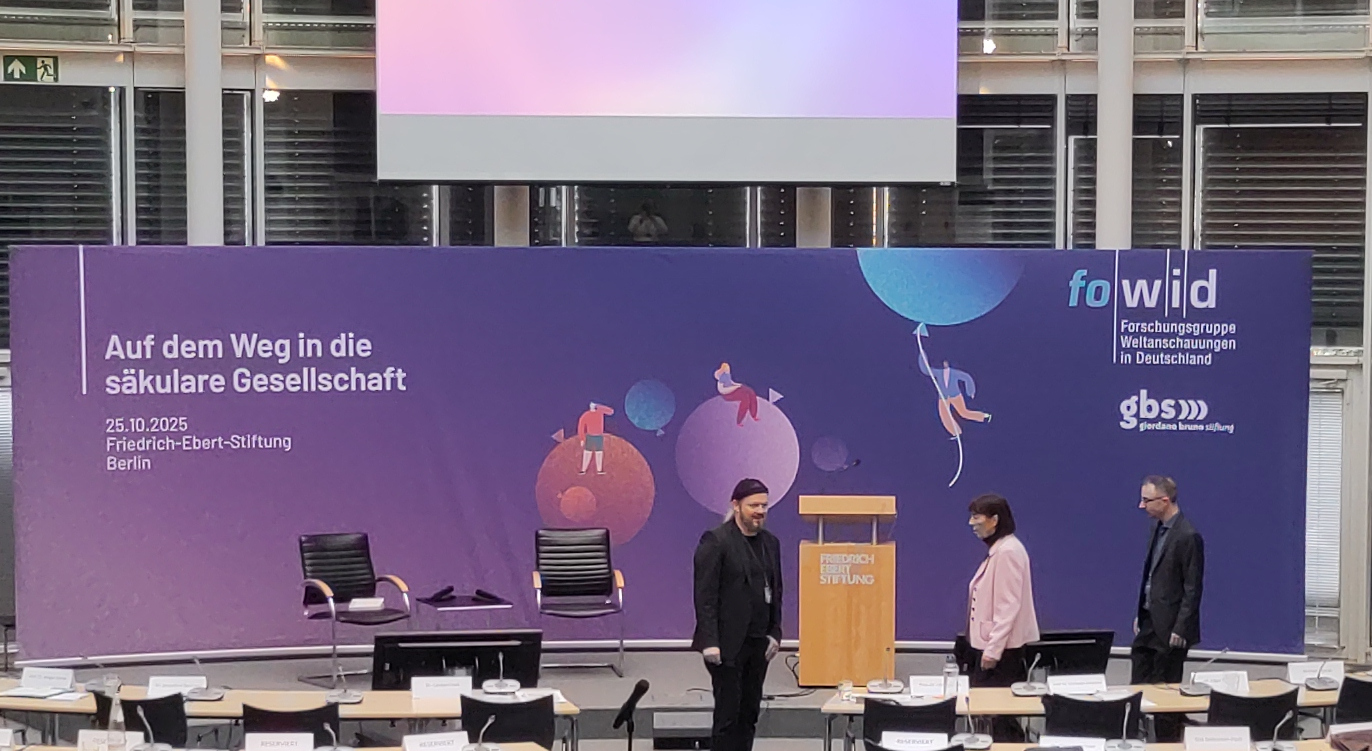fowid-Tagung "Auf dem Weg in die säkulare Gesellschaft", Berlin, 2025-10-25