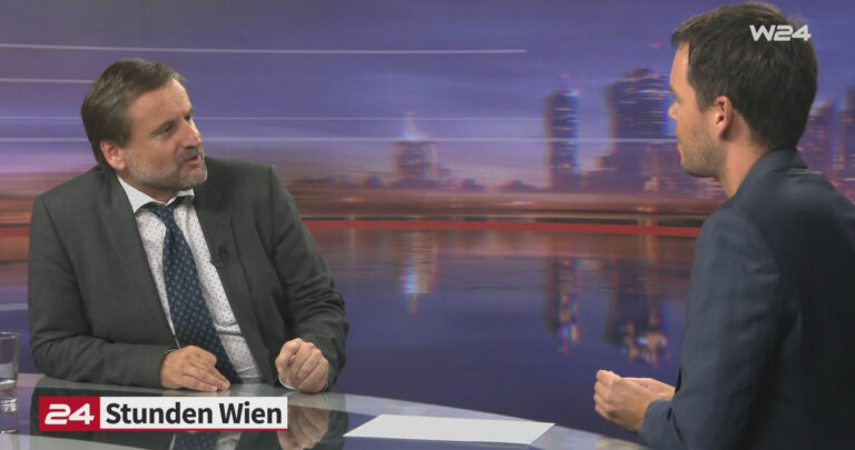 W24 "24 Stunden in Wien": Clemens Lintschinger im Gespräch